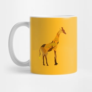 African Giraffe Mug